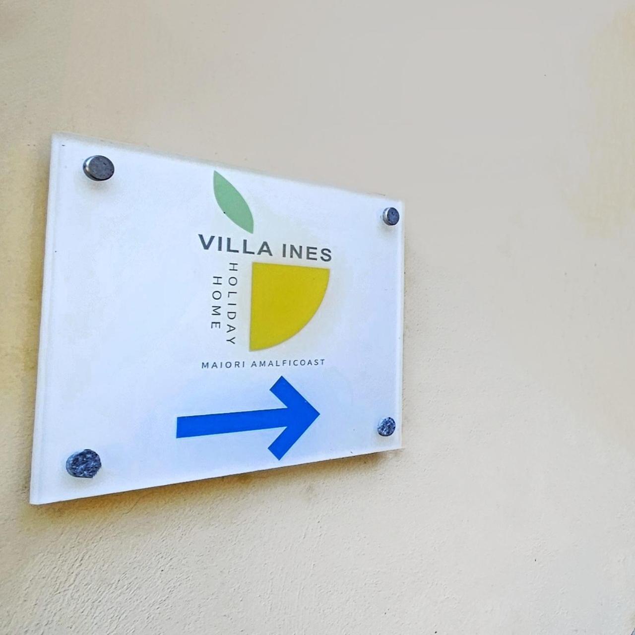 Villa Ines マイオーリ エクステリア 写真